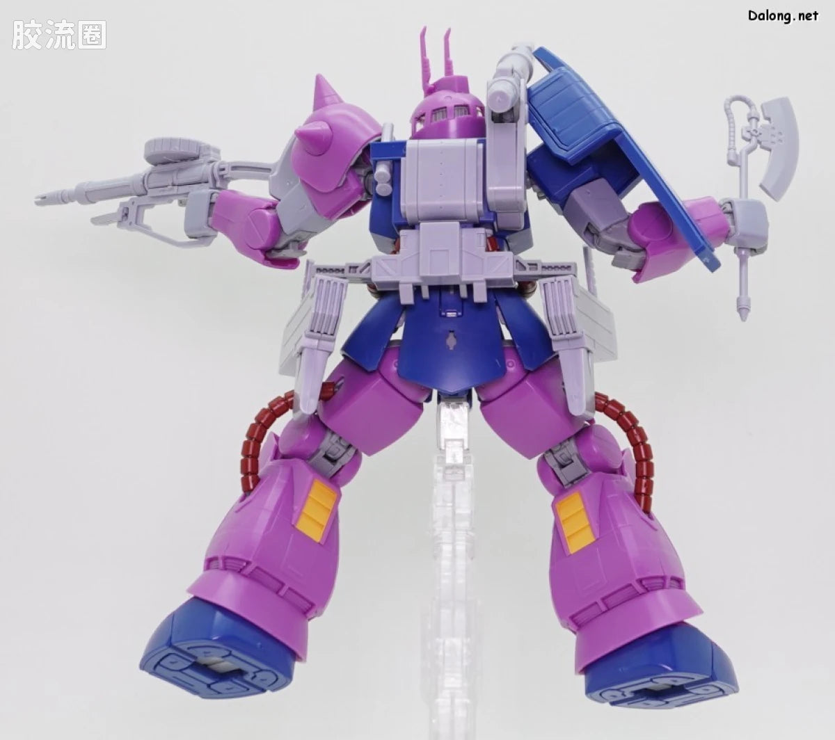 Bandai MG 1/100 Zaku Cannon [Z Gundam Ver.] (The Gundam Base Limited)