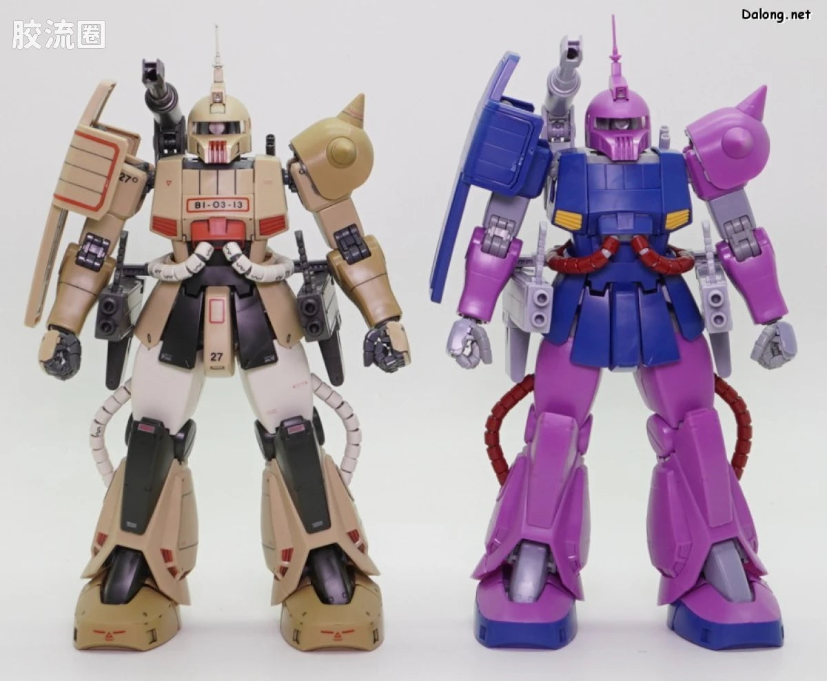 Bandai MG 1/100 Zaku Cannon [Z Gundam Ver.] (The Gundam Base Limited)