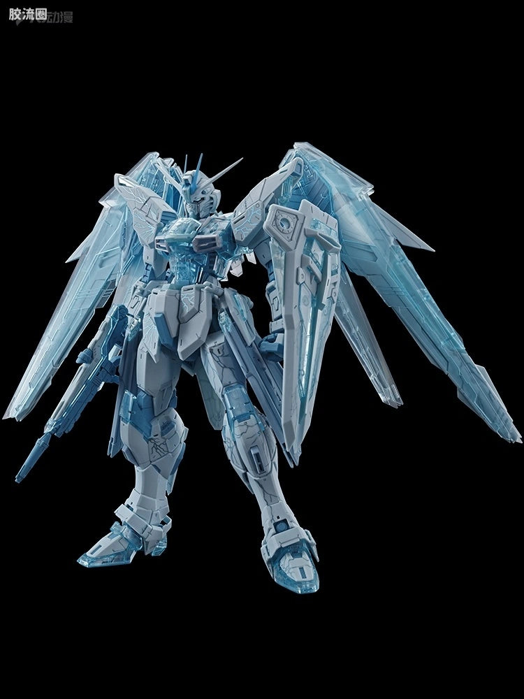P-Bandai MG 1/100 Freedom Gundam Ver.2.0 [Cross Contrast Colors / Clear Blue]