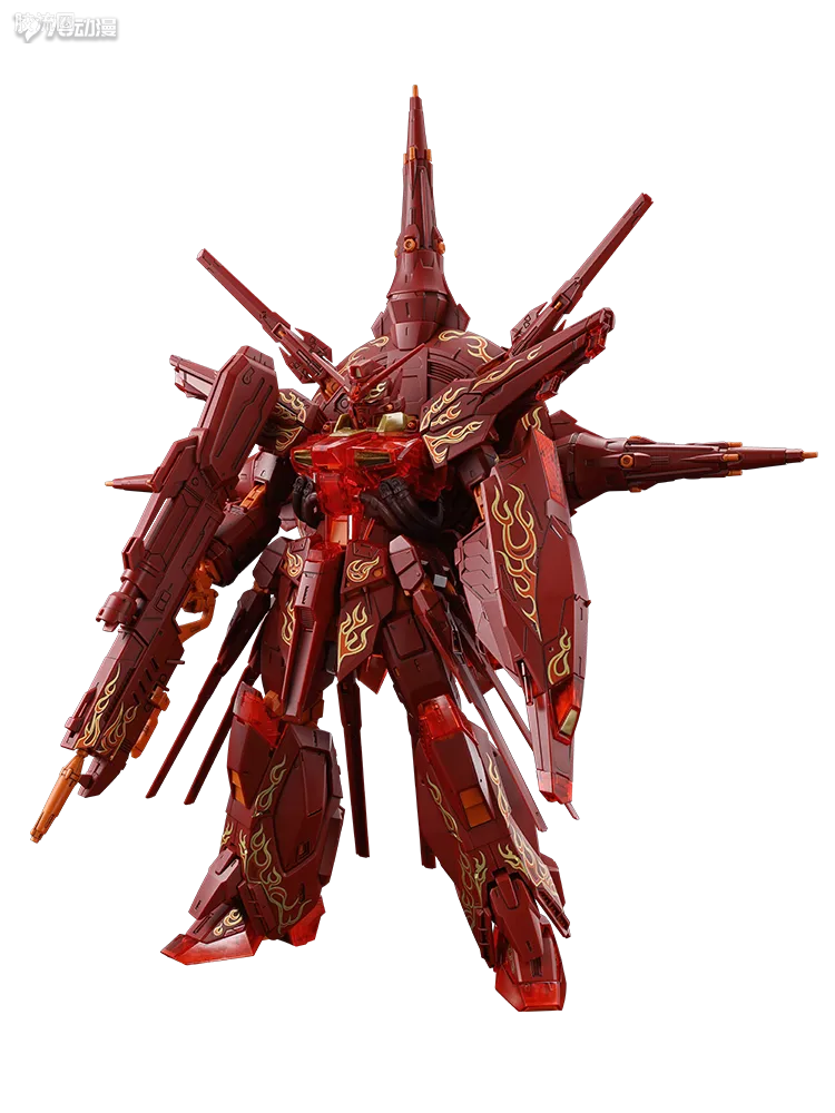 P-Bandai MG 1/100 Providence Gundam [Cross Contrast Colors / Clear Red]