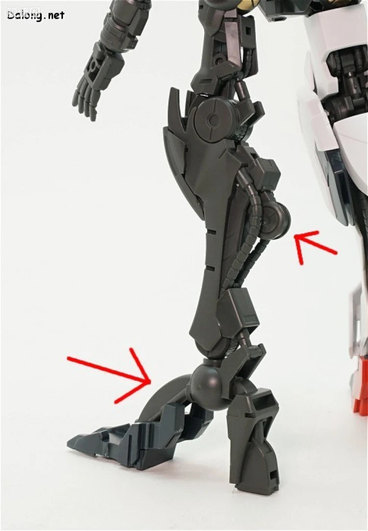 Bandai FULL MECHANICS 1/100 Gundam Barbatos Lupus