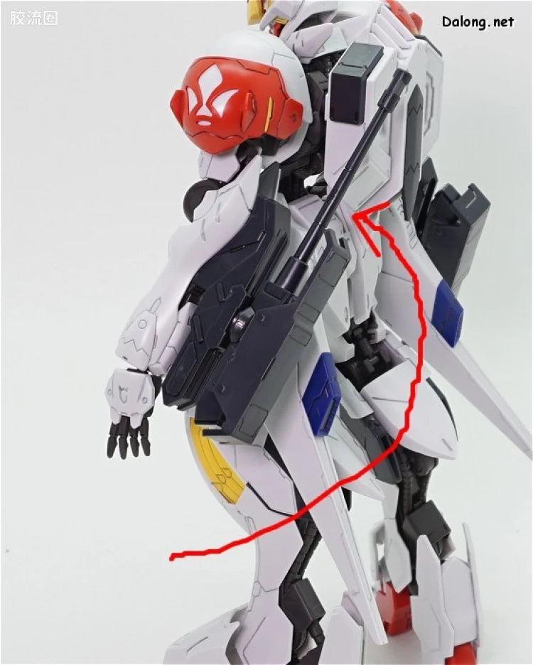 Bandai FULL MECHANICS 1/100 Gundam Barbatos Lupus