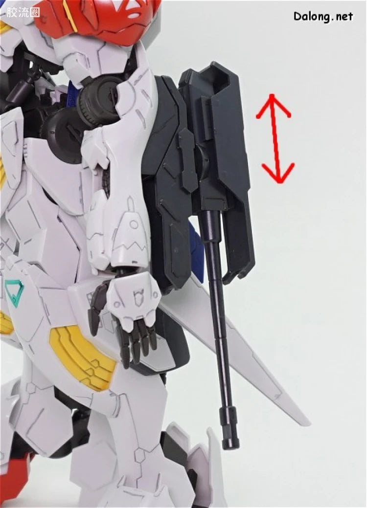 Bandai FULL MECHANICS 1/100 Gundam Barbatos Lupus
