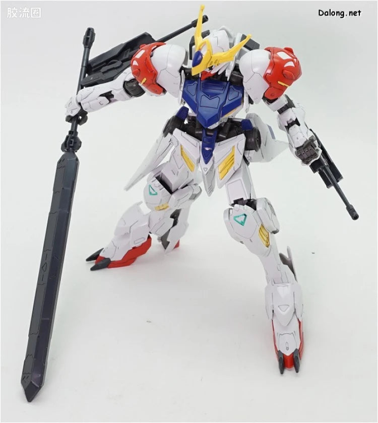 Bandai FULL MECHANICS 1/100 Gundam Barbatos Lupus