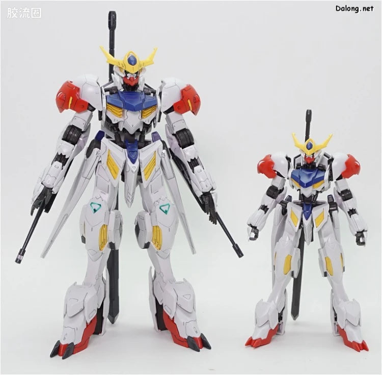 Bandai FULL MECHANICS 1/100 Gundam Barbatos Lupus