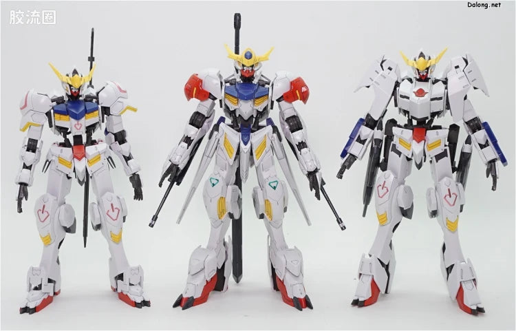 Bandai FULL MECHANICS 1/100 Gundam Barbatos Lupus