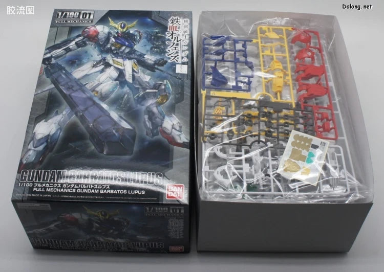 Bandai FULL MECHANICS 1/100 Gundam Barbatos Lupus