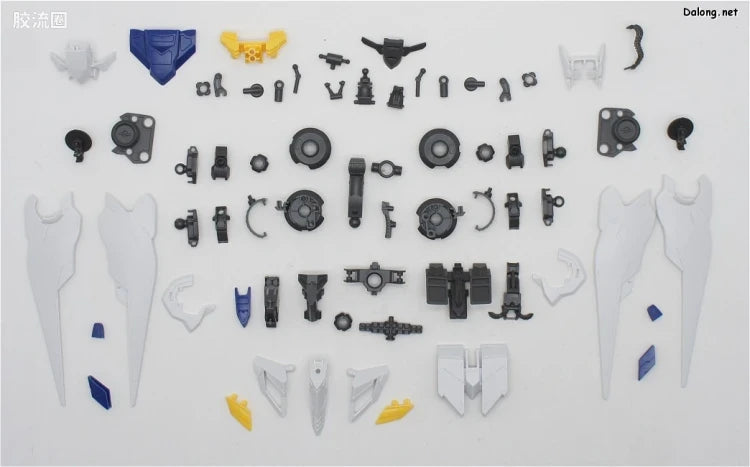 Bandai FULL MECHANICS 1/100 Gundam Barbatos Lupus