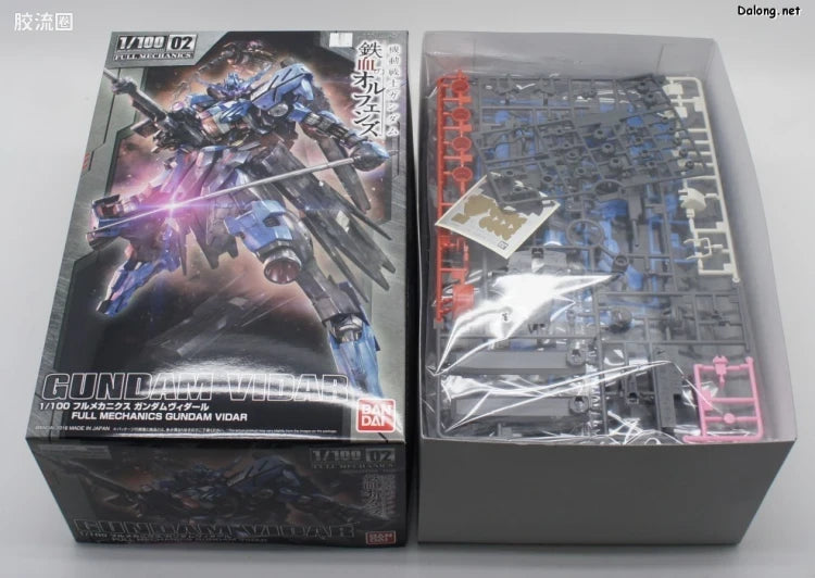 Bandai FULL MECHANICS 1/100 Gundam Vidar