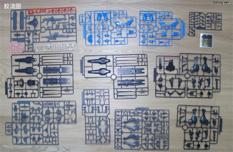 Bandai FULL MECHANICS 1/100 Gundam Vidar