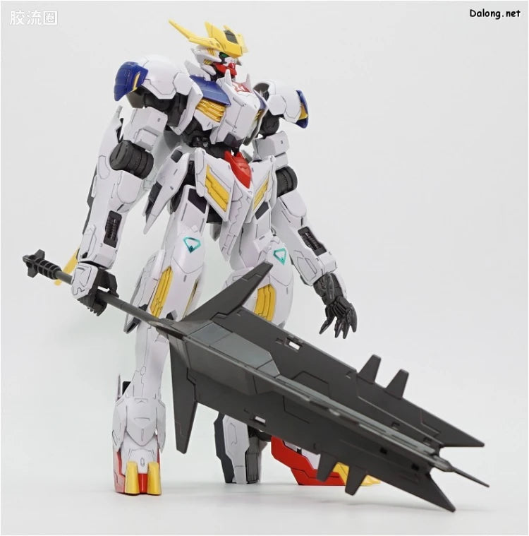 Bandai FULL MECHANICS 1/100 Gundam Barbatos Lupus Rex