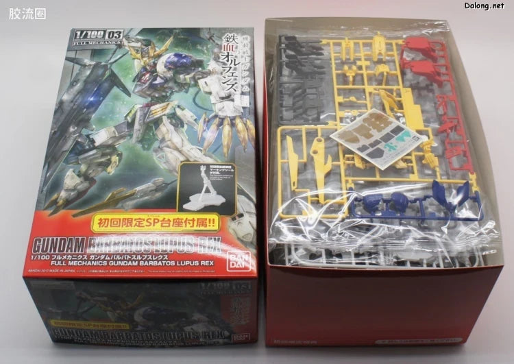 Bandai FULL MECHANICS 1/100 Gundam Barbatos Lupus Rex