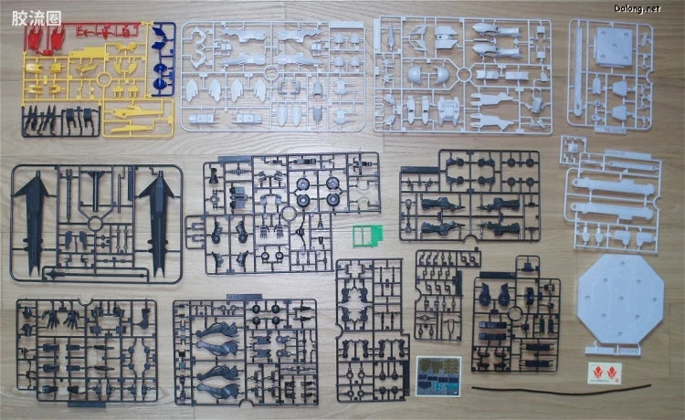 Bandai FULL MECHANICS 1/100 Gundam Barbatos Lupus Rex