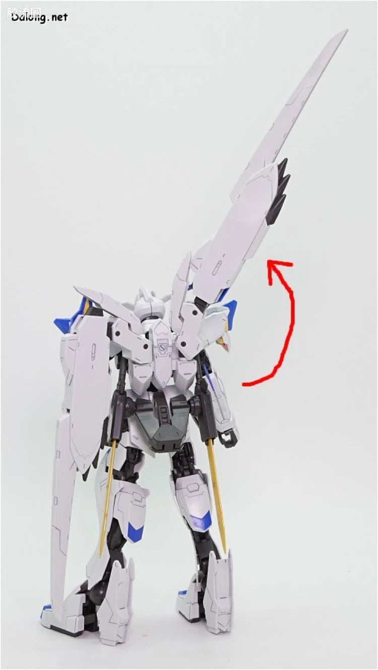 Bandai FULL MECHANICS 1/100 Gundam Bael