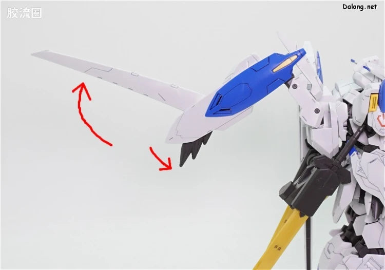 Bandai FULL MECHANICS 1/100 Gundam Bael