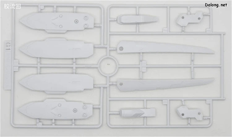 Bandai FULL MECHANICS 1/100 Gundam Bael
