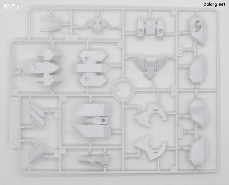 Bandai FULL MECHANICS 1/100 Gundam Bael