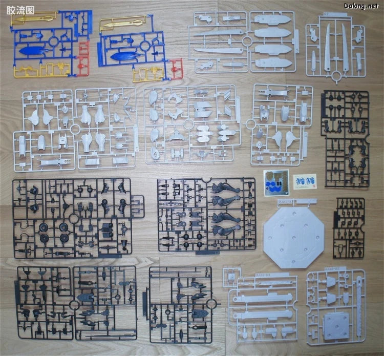 Bandai FULL MECHANICS 1/100 Gundam Bael