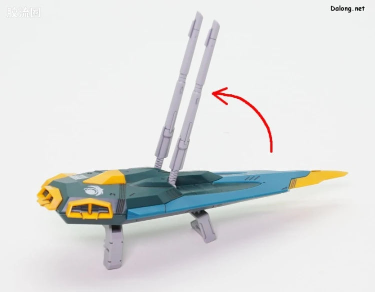 Bandai FULL MECHANICS 1/100 Calamity Gundam