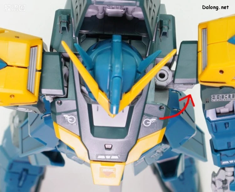 Bandai FULL MECHANICS 1/100 Calamity Gundam