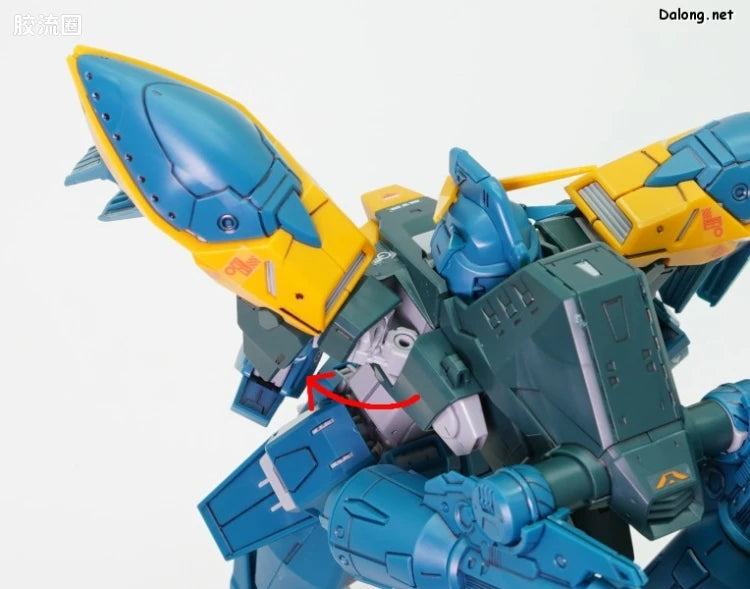 Bandai FULL MECHANICS 1/100 Calamity Gundam
