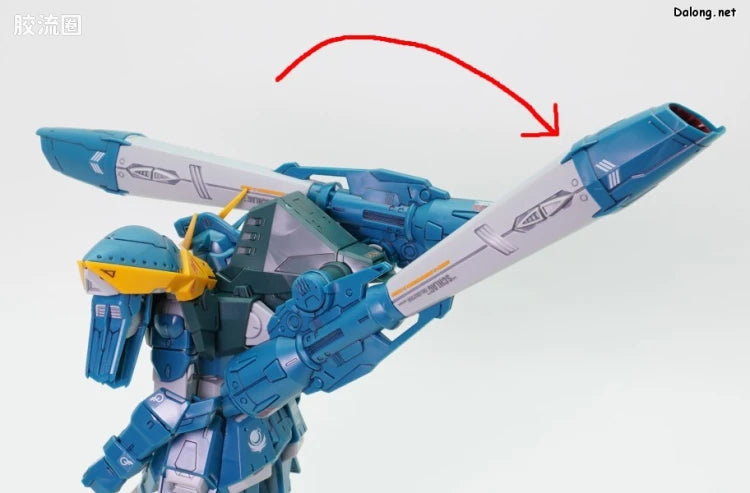 Bandai FULL MECHANICS 1/100 Calamity Gundam