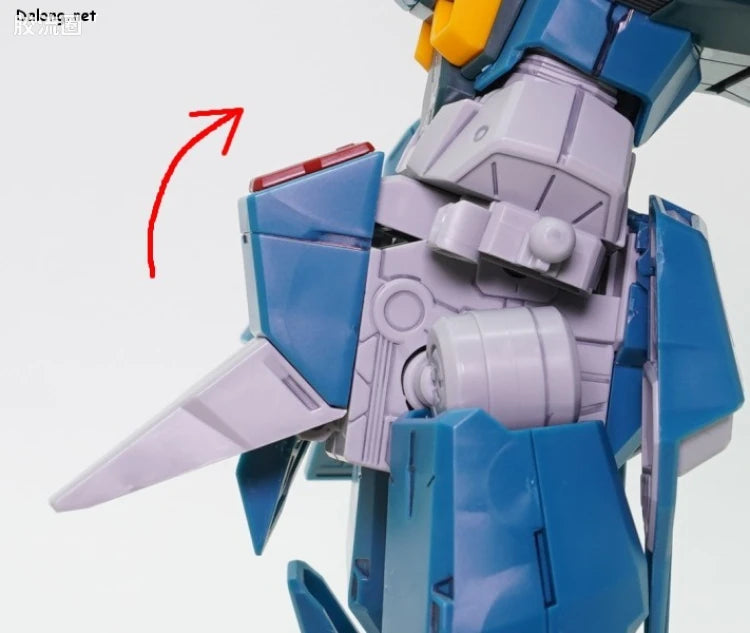 Bandai FULL MECHANICS 1/100 Calamity Gundam
