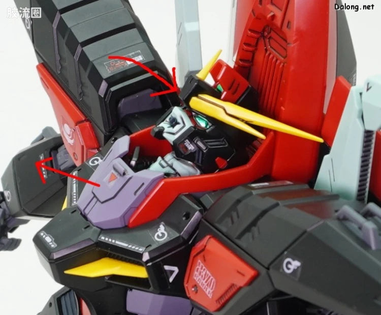 Bandai FULL MECHANICS 1/100 GAT-X370 Raider Gundam
