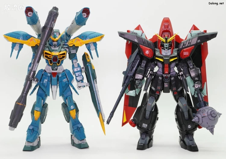 Bandai FULL MECHANICS 1/100 GAT-X370 Raider Gundam