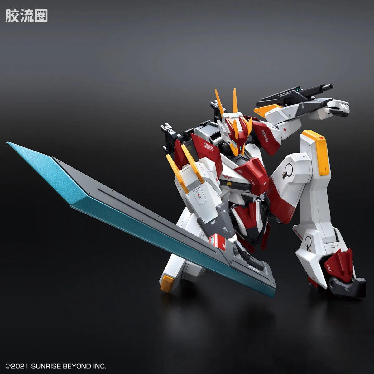 Bandai FULL MECHANICS 1/48 MAILeS Kenbu Zan