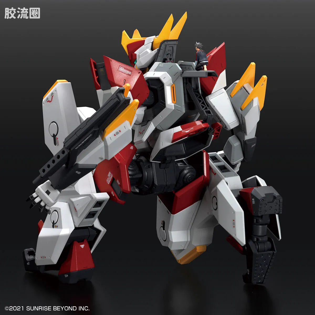Bandai FULL MECHANICS 1/48 MAILeS Kenbu Zan