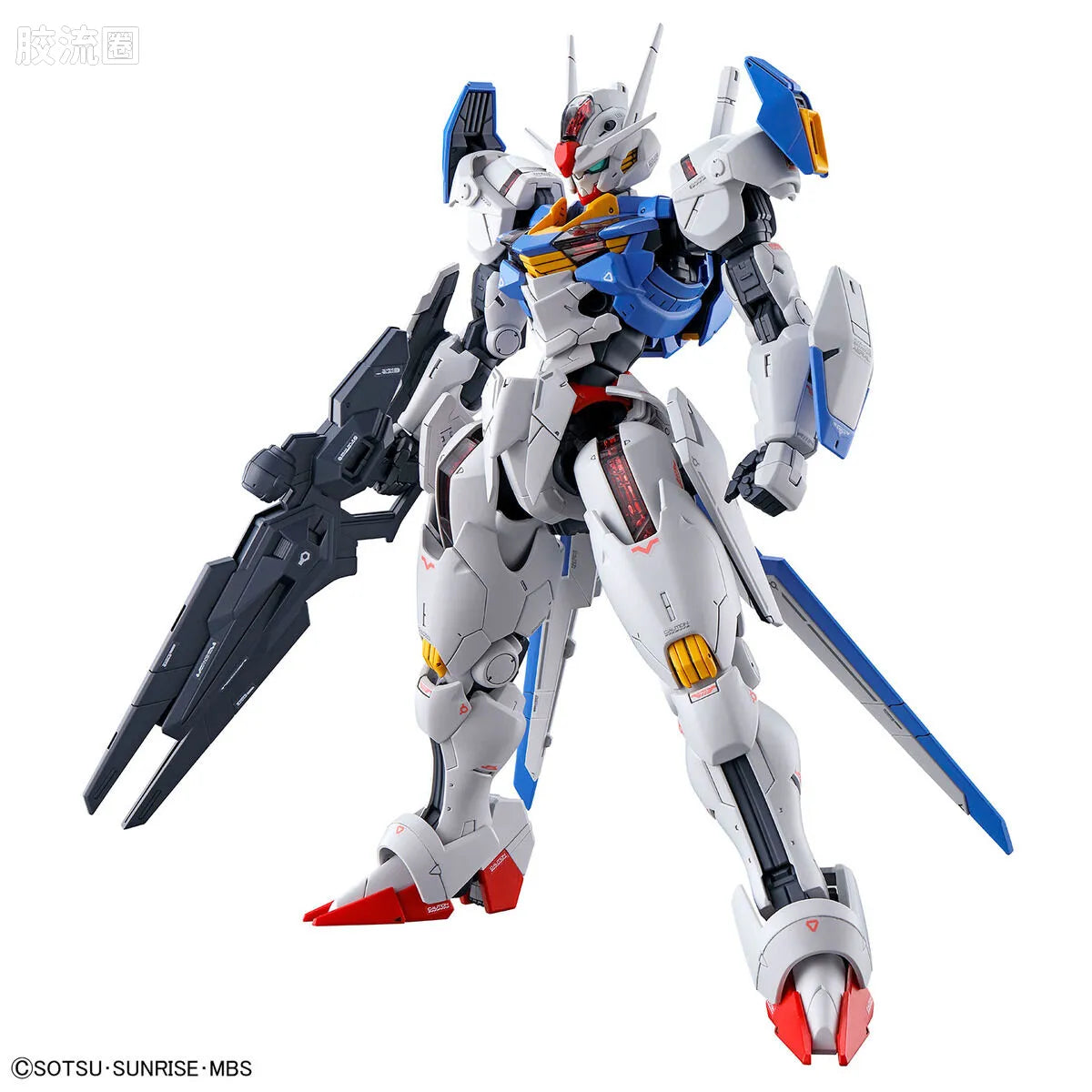Bandai FULL MECHANICS 1/100 XVX-016 Gundam Aerial