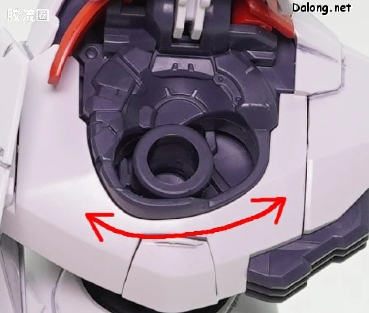 Bandai FULL MECHANICS 1/100 XVX-016 Gundam Aerial