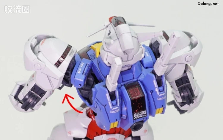 Bandai FULL MECHANICS 1/100 XVX-016 Gundam Aerial