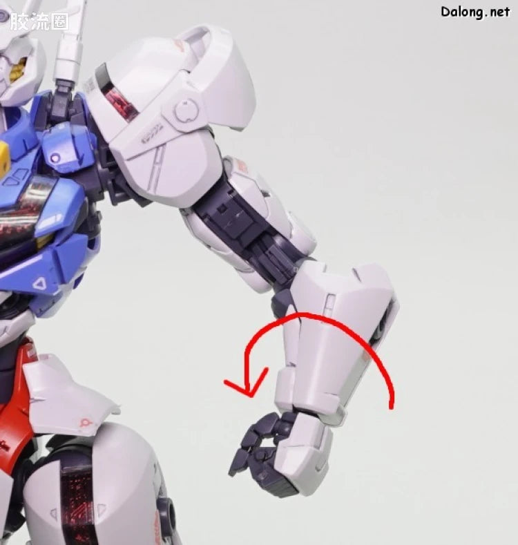 Bandai FULL MECHANICS 1/100 XVX-016 Gundam Aerial