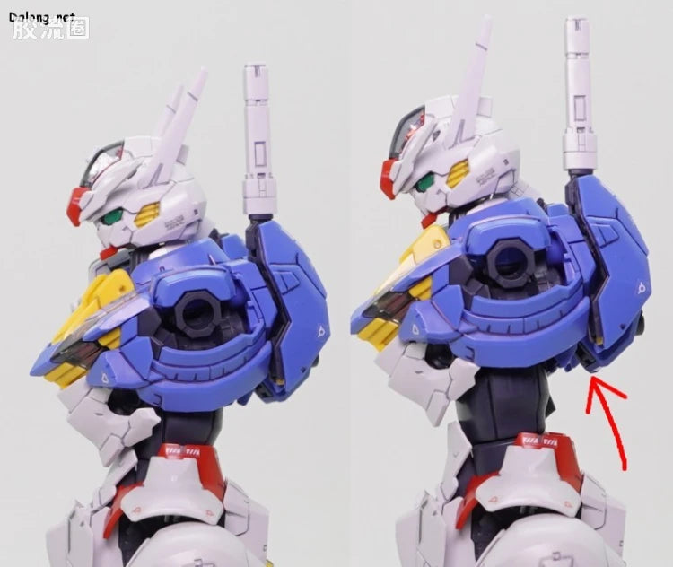 Bandai FULL MECHANICS 1/100 XVX-016 Gundam Aerial