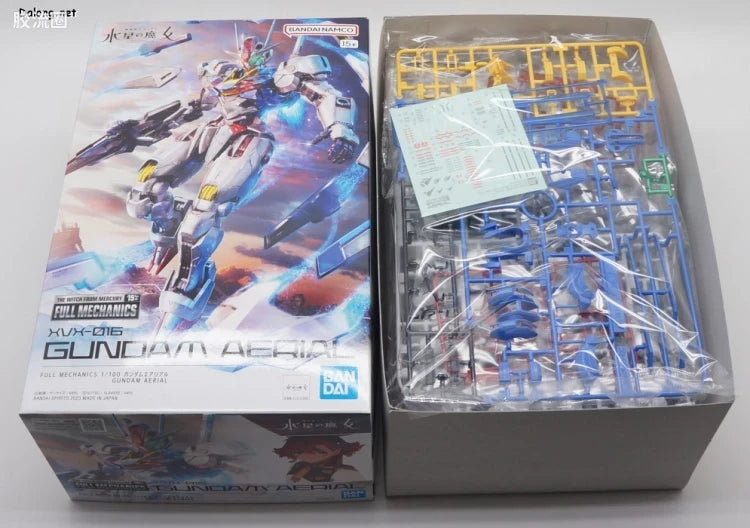Bandai FULL MECHANICS 1/100 XVX-016 Gundam Aerial