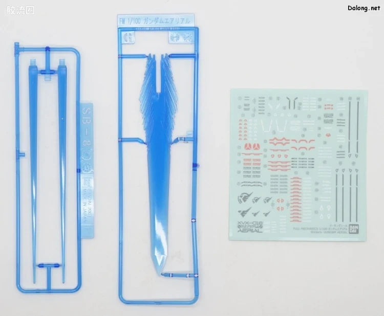 Bandai FULL MECHANICS 1/100 XVX-016 Gundam Aerial