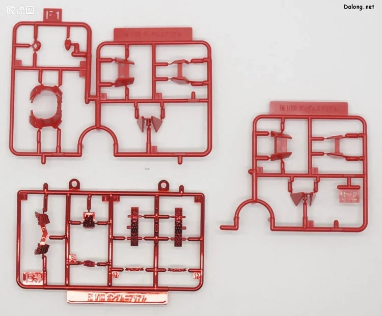 Bandai FULL MECHANICS 1/100 XVX-016 Gundam Aerial