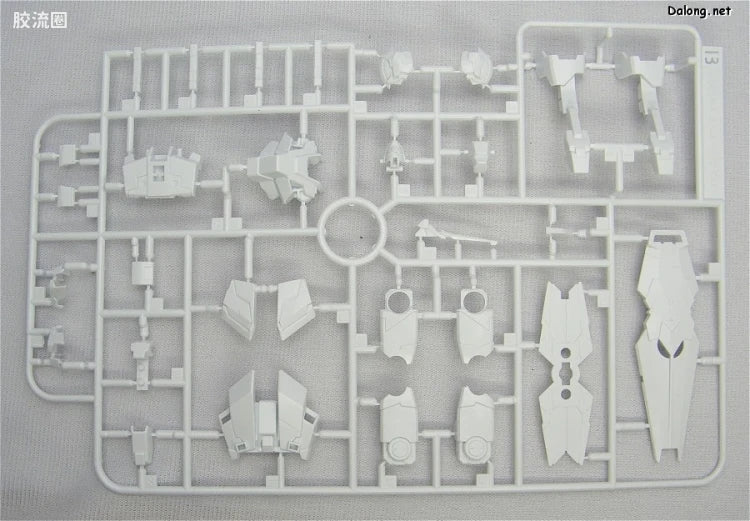 Bandai FULL MECHANICS 1/100 XVX-016 Gundam Aerial