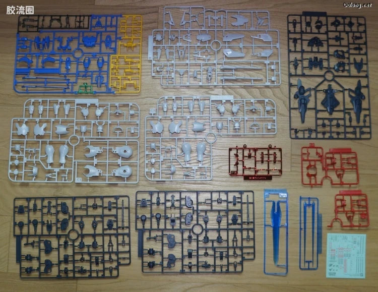 Bandai FULL MECHANICS 1/100 XVX-016 Gundam Aerial