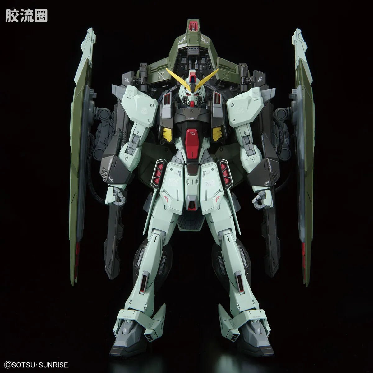 Bandai FULL MECHANICS 1/100 GAT-X252 Forbidden Gundam