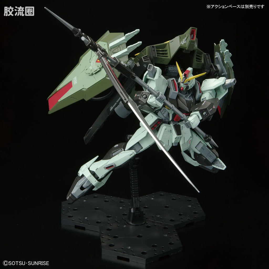 Bandai FULL MECHANICS 1/100 GAT-X252 Forbidden Gundam