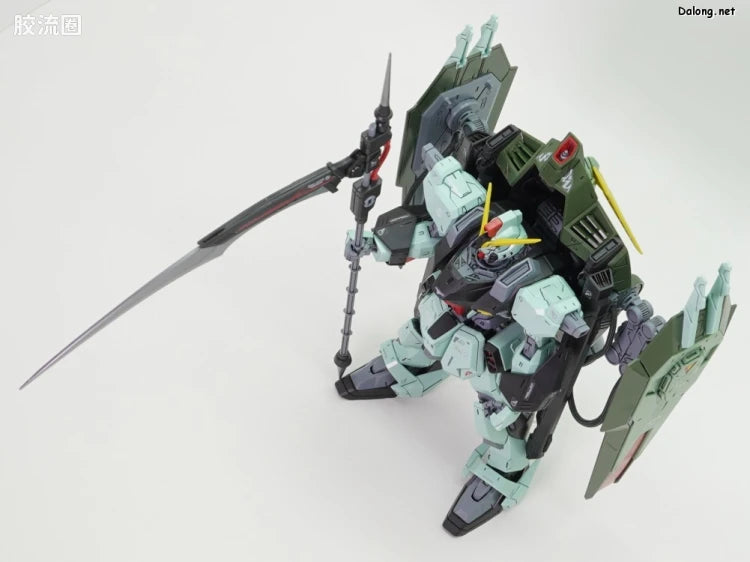 Bandai FULL MECHANICS 1/100 GAT-X252 Forbidden Gundam