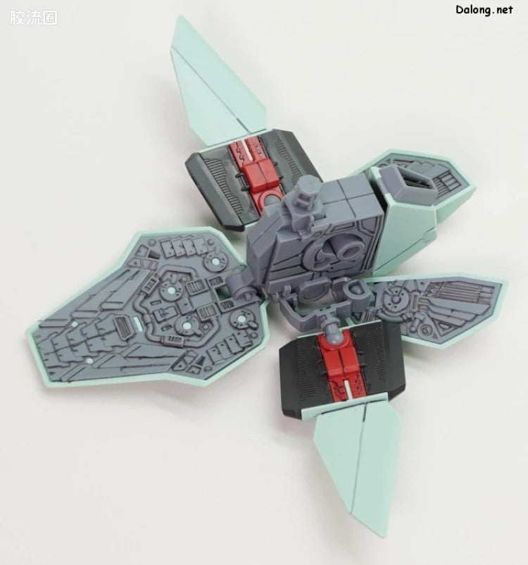 Bandai FULL MECHANICS 1/100 GAT-X252 Forbidden Gundam