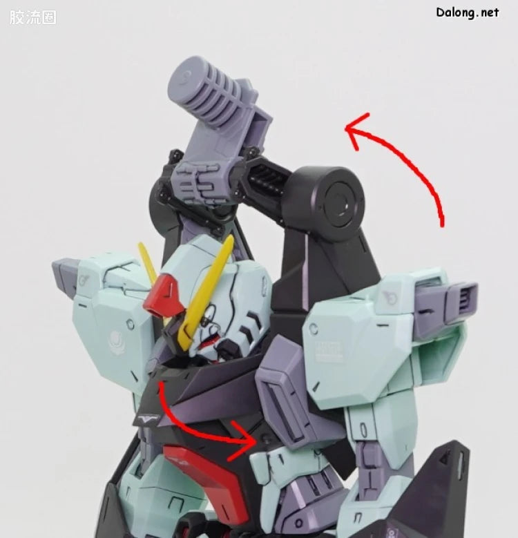 Bandai FULL MECHANICS 1/100 GAT-X252 Forbidden Gundam