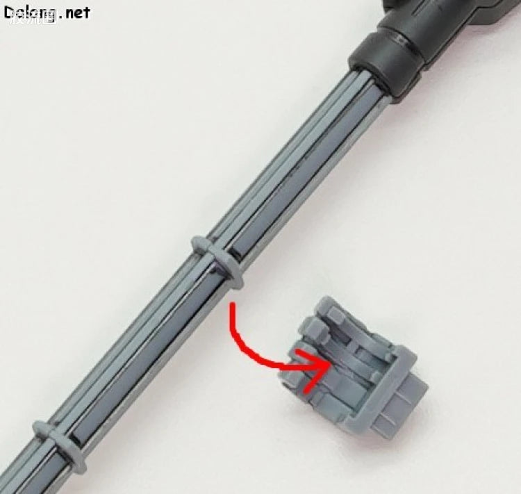 Bandai FULL MECHANICS 1/100 GAT-X252 Forbidden Gundam