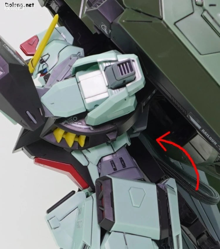 Bandai FULL MECHANICS 1/100 GAT-X252 Forbidden Gundam