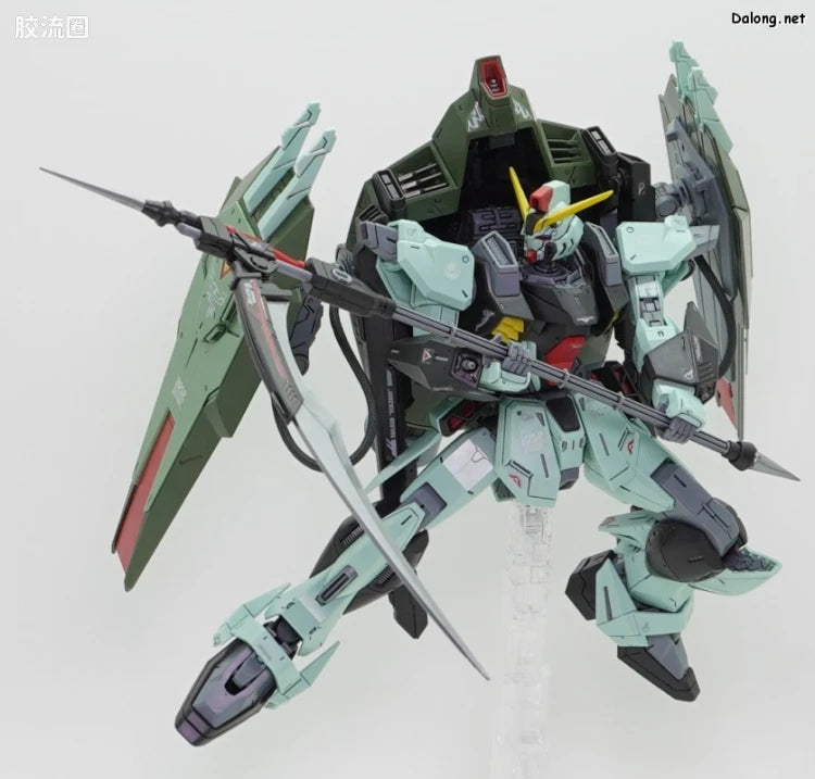 Bandai FULL MECHANICS 1/100 GAT-X252 Forbidden Gundam