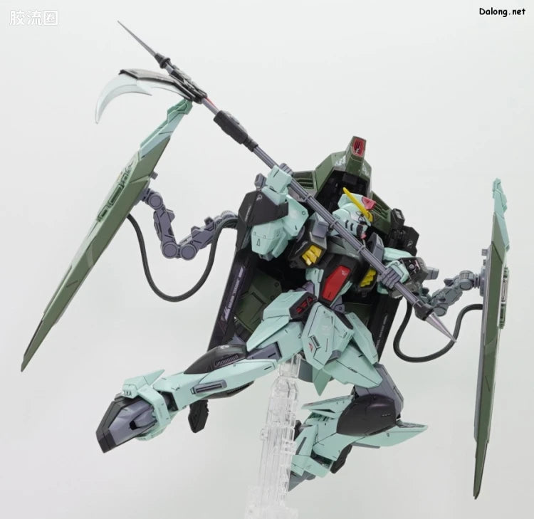 Bandai FULL MECHANICS 1/100 GAT-X252 Forbidden Gundam